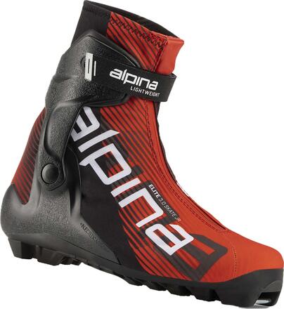 Alpina Alpina Juniors' Elite 3.0 Skate Red/Black Längdskidpjäxor 41