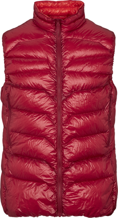 Nordisk Nordisk Unisex Alto Ultralight Down Vest Red Dahlia Vadderade västar M