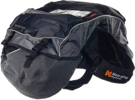 Non-stop Dogwear Non-stop Dogwear Amundsen Gray/Black Annet hundetilbehør XXS