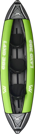 Aqua Marina Aqua Marina Laxo 380 Green Kajakk OneSize