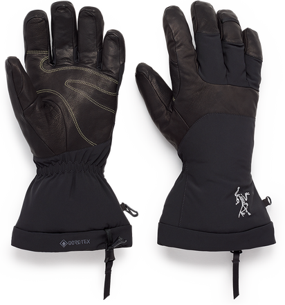 Arc'teryx Arc'teryx Fission Sv Glove Black/Infrared Skihansker S