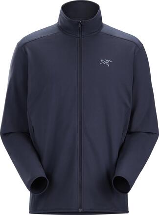 Arc'teryx Arc'teryx Men's Kyanite Lightweight Jacket Black Sapphire Mellomlag trøyer L