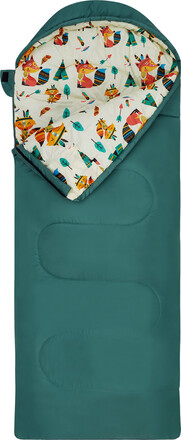 Arctic Tern Arctic Tern Kids' Sleeping Bag Green Syntetsovsäckar OneSize