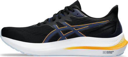 Asics Asics Men's GT-2000 12 Black/Fellow Yellow Løpesko 43.5