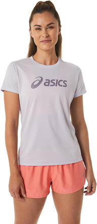 Asics Asics Women's Core Asics Top Dusk Violet/Violet Quartz Kortermede treningstrøyer L