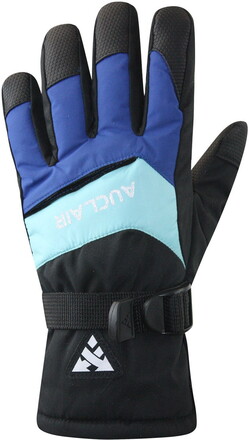 Auclair Auclair Frost Glove Junior Black/Blue/Blue Skidhandskar S