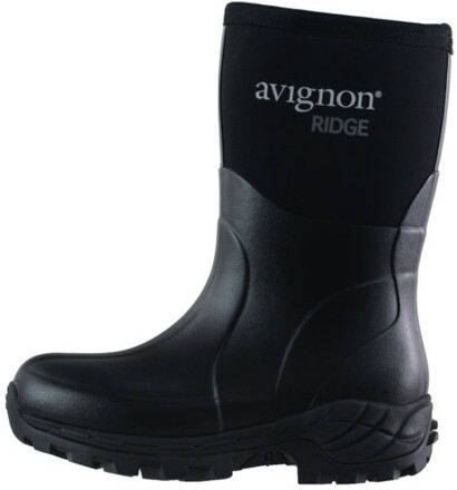 Avignon Avignon Unisex Ridge Mid Basic Black Neoprenstövlar 47