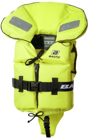 Baltic Baltic Baltic Split Front UV Yellow Flytvästar 15-30 kg