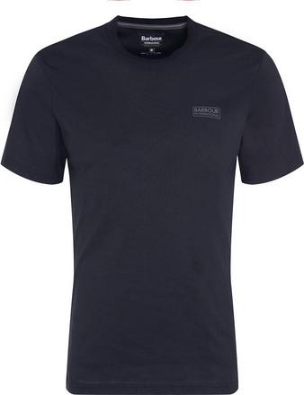 Barbour Barbour Men's Barbour International Small Logo Tee Black/Pewter Kortermede trøyer XXL