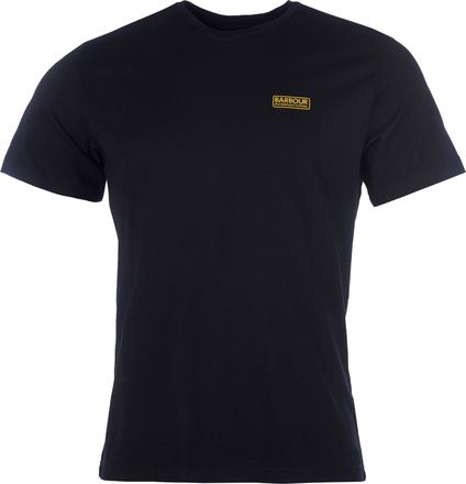 Barbour Barbour Men's Barbour International Essential Small Logo Tee Black T-shirts S