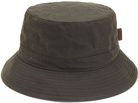 Barbour Barbour Unisex Wax Sports Hat Dark Olive Hattar S