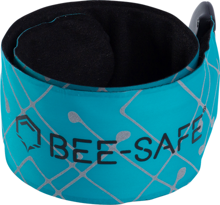 Bee Safe Bee Safe Led Click Band USB Blue Øvrige lykter OneSize