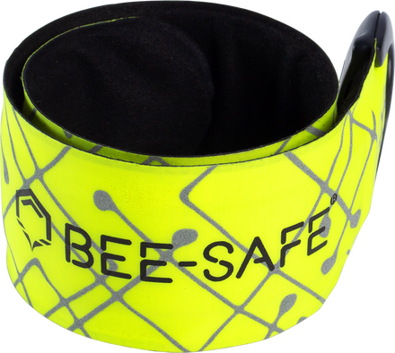 Bee Safe Bee Safe Led Click Band USB Lime Øvrige lykter OneSize