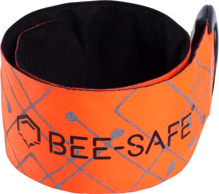Bee Safe Bee Safe Led Click Band USB Orange Øvrige lykter OneSize