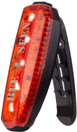 BeeSport BeeSport Led Clip Light USB Red Øvrige lykter OneSize