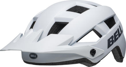 Bell Bell Unisex Spark 2 Mips Mat White Cykelhjälmar S/M