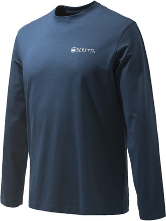 Beretta Beretta Men's Team Long Sleeve Blue Total Eclipse Langermede trøyer S