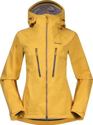 Bergans Bergans Women's Cecilie 3L Jacket Light Golden Yellow/Golden Yellow Skalljakker XS