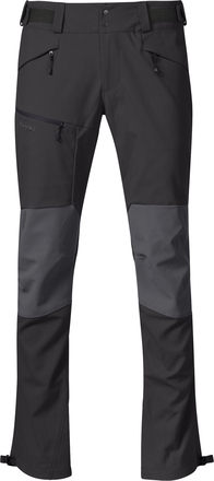 Bergans Bergans Men's Fjorda Trekking Hybrid Pants Solid Charcoal/Solid Dark Grey Friluftsbyxor L