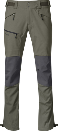 Bergans Bergans Men's Fjorda Trekking Hybrid Pants Green Mud/Solid Dark Grey Friluftsbyxor XXL