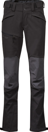 Bergans Bergans Women's Fjorda Trekking Hybrid Pants Solid Charcoal/Solid Dark Grey Friluftsbyxor XL