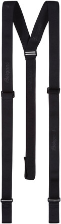 Bergans Bergans Holdeskar Suspenders Black Accessoirer L/XL