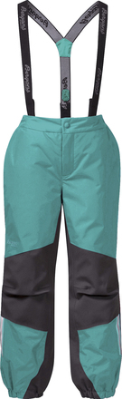 Bergans Bergans Kid's Lilletind Insulated Pant Green Lake/Solid Charcoal Friluftsbyxor 92