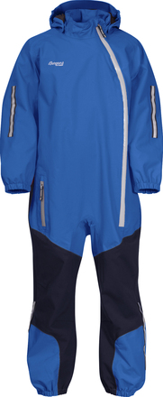 Bergans Bergans Kids' Lilletind Coverall Riviera Blue/Dark Riviera Blue Overalls 80