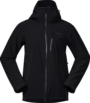 Bergans Bergans Men's Oppdal Insulated Jacket Black/Solidcharcoal Vadderade skidjackor L