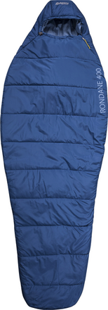 Bergans Bergans Rondane Synthetic 400 Left Zip Dark Riviera Blue/Light Riviera Blue Syntetsovsäckar 195 cm