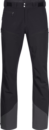 Bergans Bergans Men's Senja Hybrid Softshell Pant Black Skibukser Long XS