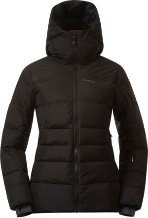 Bergans Bergans Women's Stranda V2 Down Jacket Black Skijakker fôrede XL