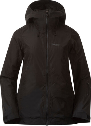 Bergans Bergans Women's Stranda V2 Insulated Jacket Black Vadderade skidjackor S