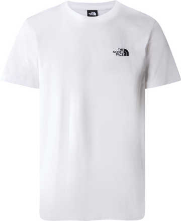 The North Face The North Face Men's Simple Dome T-Shirt TNF White Kortermede trøyer S