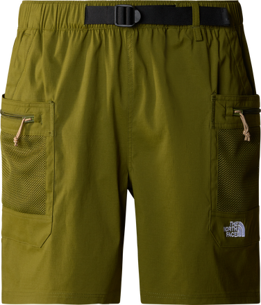 The North Face The North Face Men's Class V Pathfinder Belted Shorts Forest Olive Friluftsshorts S