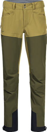 Bergans Bergans Women's Bekkely Hybrid Pant Olive Green/Dark Olive Green Friluftsbukser M