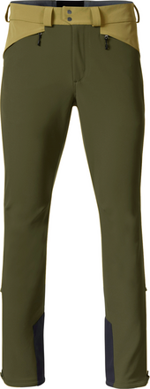 Bergans Bergans Women's Istjern Warm Flex Pant Dark Olive Green/Olive Green Friluftsbukser L