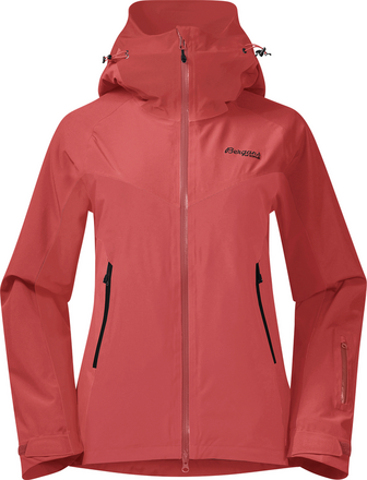 Bergans Bergans Women's Oppdal Insulated Jacket Rusty Dust Skijakker fôrede XL