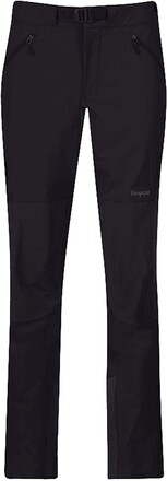 Bergans Bergans Women's Vaagaa Softshell Pants Black Skalbyxor 36