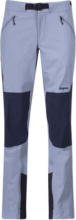 Bergans Bergans Women's Vaagaa Softshell Pants Husky Blue/Navy Blue Skalbyxor 44