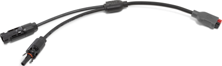 BioLite BioLite Solar MC4 To HPP Adapter Cable Black Ladere OneSize