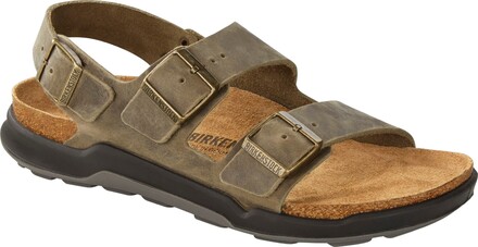 Birkenstock Birkenstock Men's Milano Crosstown Regular Artic Old Faded Khaki Sandaler 46