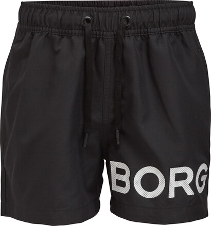 Björn Borg Björn Borg Men's Borg Swim Shorts Black Beauty Badetøy XXL