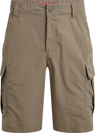 Craghoppers Craghoppers Men's Nosilife Cargo Short II Pebble Friluftsshorts 40