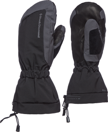 Black Diamond Black Diamond Glissade Mitts Black Skidhandskar S