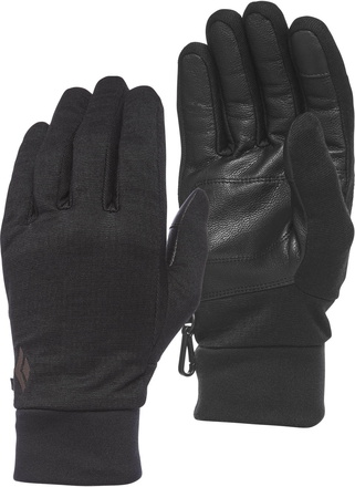 Black Diamond Black Diamond HeavyWeight WoolTech Liner Anthracite Skidhandskar XL