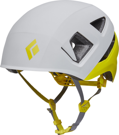 Black Diamond Black Diamond Kids' Mips Capitan Helmet Alloy-Ultra Yellow Sykkelhjelmer OneSize
