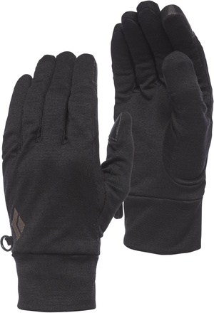 Black Diamond Black Diamond LightWeight WoolTech Gloves Anthracite Skidhandskar XL