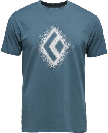 Black Diamond Black Diamond Men's Chalked Up 2.0 SS Tee Creek Blue T-shirts M