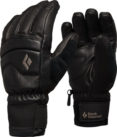 Black Diamond Black Diamond Men's Spark Gloves Black/Black Skidhandskar S